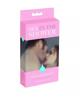 Sex In The Shower Finger Massager Kit