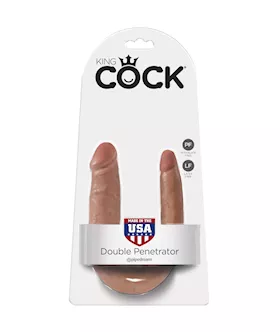 King Cock U-shaped Small Double Trouble