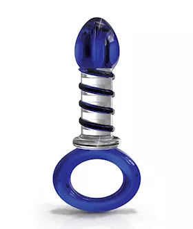 Icicles No. 81 Glass Dildo
