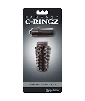 Fantasy C-ringz Vibrating Super Sleeve