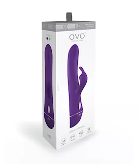 Ovo K6 Flickering Rabbit Vibrator
