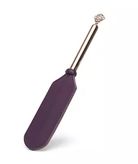 Fifty Shades Freed Cherished Collection Leather & Suede Paddle