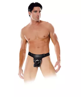 Ff Mr Big Hollow 8 Inch Strap On