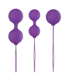 Luxe O Weighted Kegel Balls