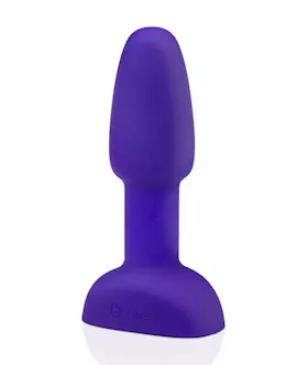 bVibe USB Rechargeable Petite Rimming Plug