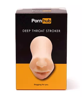 Pornhub Deep Throat Stroker