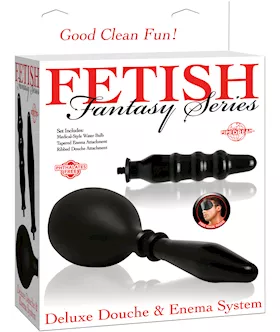 Ff Deluxe Douche Enema System