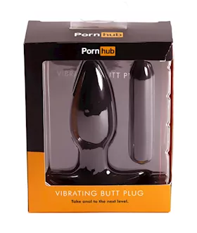 Pornhub Vibrating Butt Plug