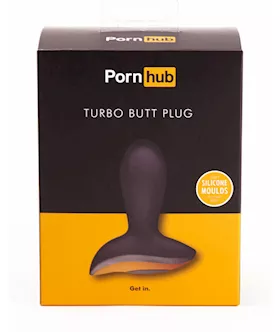 Pornhub Official Collection Turbo Butt Plug