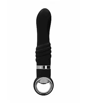 Zoe Chrome Vibrator Massager 10 Speeds