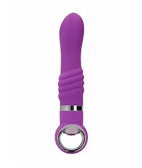 Zoe Chrome Vibrator Massager 10 Speeds