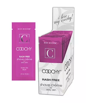 Coochy Shave Cream Blush Foil Pack