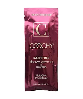 Coochy Shave Cream Foil Pack