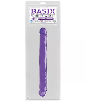 Basix 12 Inch Double Dong