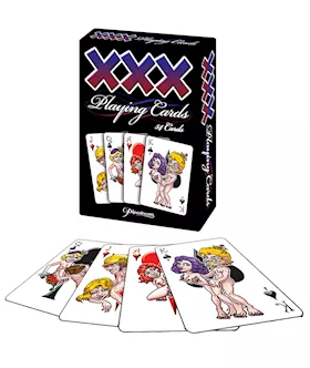 Xxx Playing Cards