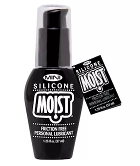 Moist Silicon Lube 30ml