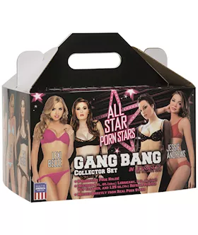 All Star Porn Stars Set - Gang Bang Collector's Set