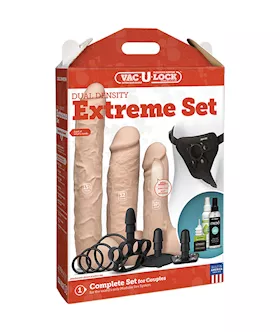 Vac-u-lock Dual Density Extreme Set