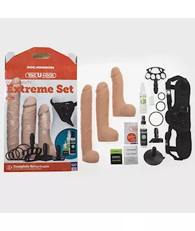 Vac-u-lock Dual Density Extreme Set