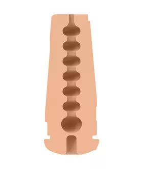 Doc Johnson Main Squeeze Replacement Sleeve