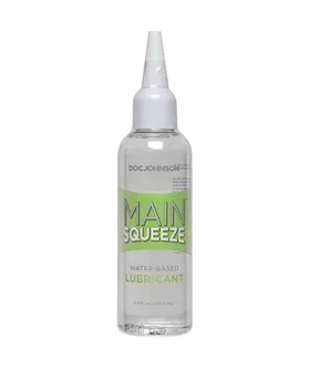 Main Squeeze Water Based Lubricant