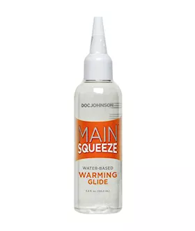 Main Squeeze  Warming WaterBased Lubricant