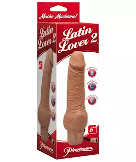 Latin Lover #2 6 Inch