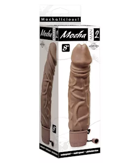 Mocha Man #2 8 Inch