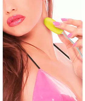Neon Luv Touch 5 Function Bullet Yellow