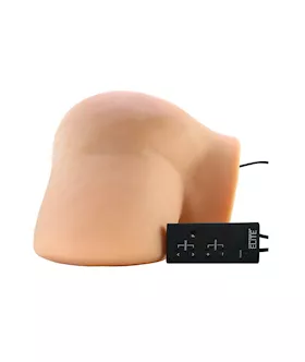 Cyberskin Elite Jackhammer Multi-sensation Pussy & Ass