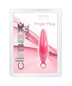 Climax Anal Finger Plug