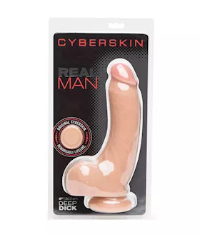 Cyberskin Real Man Deep Dick