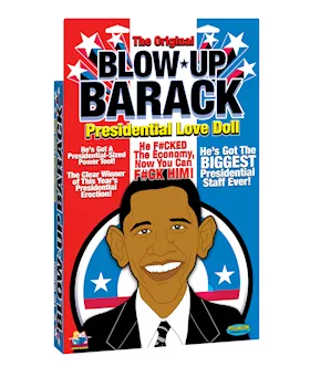 Barack Blow Up Doll