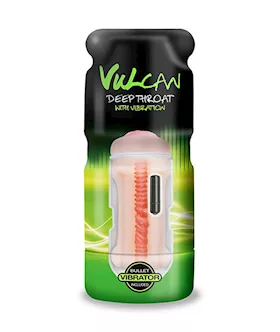 Cyberskin Vulcan Vibrating Deep Throat