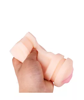 Cyberskin Vulcan Vibrating Deep Throat