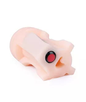 Cyberskin Vulcan Vibrating Deep Throat