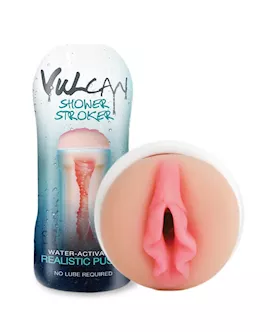 Cyberskin H2o Vulcan Pussy Shower Stroker