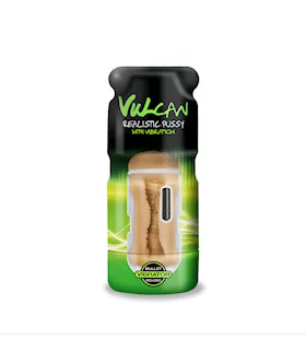 Cyberskin Vulcan Realistic Pussy W Vibration