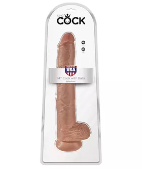 King Cock With Balls