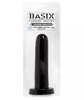 Basix 8 Inch Shower Smoothy Black