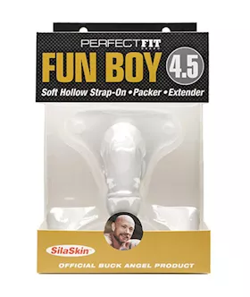 Buck Angel Fun Boy  4.5 Inch Strap-on Packer