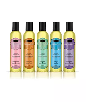 Aromatics Massage Oil 15 Bottles - 2fl Oz Each