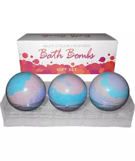 Lavender Bath Bombs - 3 Pack