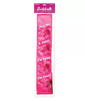 Bp Shot Glass Sash