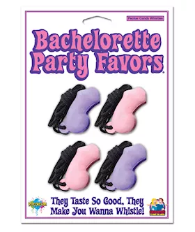 Bp Pecker Candy Whistles 4 Pk