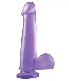 Basix 7.5 Inch Suction Cup Dildo