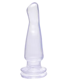 Basix 5 Inch Butt Plug Clear