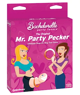 Mr Party Pecker Inflatable Strap On