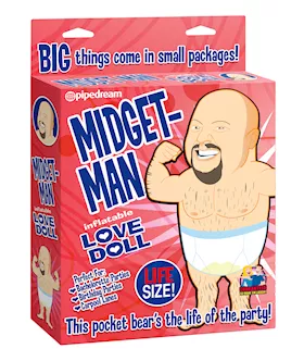 Midget Man Inflatable Love Doll
