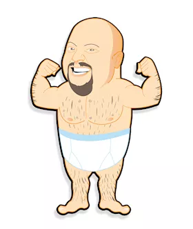 Midget Man Inflatable Love Doll